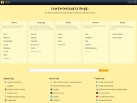 Desktop screenshot for itools.com