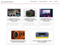 Desktop screenshot for applianceindia.in