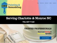 Desktop screenshot for chrisremodels.com