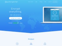 Desktop screenshot for encrypt.me