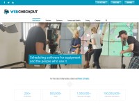 Desktop screenshot for webcheckout.net