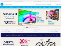 Desktop screenshot for paris.cl