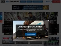 Desktop screenshot for multichannelmerchant.com