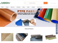 Desktop screenshot for china-ptfefabric.com