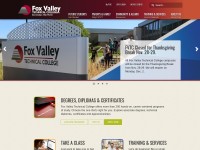 Desktop screenshot for fvtc.edu