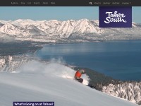 Desktop screenshot for tahoesouth.com