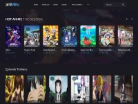 Desktop screenshot for animiru.xyz