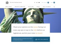 Desktop screenshot for nysenate.gov