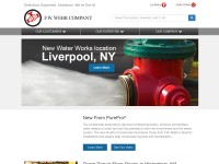 Desktop screenshot for fwwebb.com