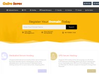 Desktop screenshot for onliveserver.com