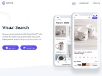 Desktop screenshot for camfindapp.com