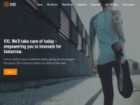 Desktop screenshot for vxi.com
