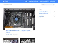 Desktop screenshot for computercaselab.com