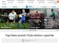 Desktop screenshot for gazetaesportiva.com