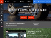 Desktop screenshot for bridgestonetire.com