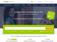 Desktop screenshot for yourhosting.nl