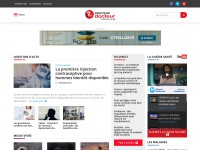 Desktop screenshot for pourquoidocteur.fr