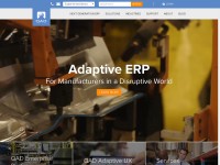 Desktop screenshot for qad.com