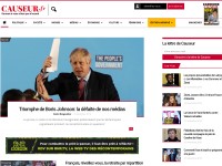 Desktop screenshot for causeur.fr
