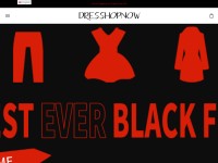 Desktop screenshot for dresshopnow.com