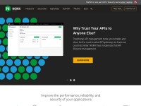 Desktop screenshot for nginx.com