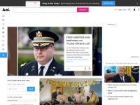 Desktop screenshot for aol.com