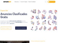 Desktop screenshot for espacioads.com