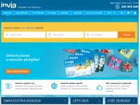 Desktop screenshot for invia.cz
