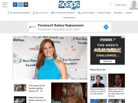 Desktop screenshot for soaps.com
