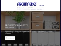 Desktop screenshot for archus.ch