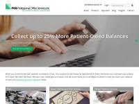 Desktop screenshot for poscorp.com