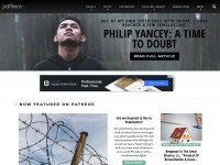 Desktop screenshot for patheos.com