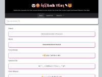 Desktop screenshot for stylishtext.net