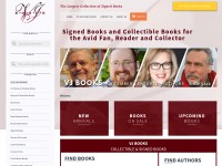 Desktop screenshot for vjbooks.com
