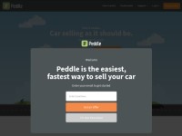 Desktop screenshot for peddle.com