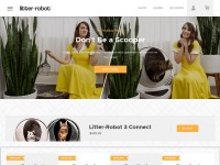 Desktop screenshot for litter-robot.com