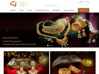 Desktop screenshot for kanhaijewels.com