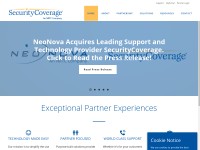 Desktop screenshot for securitycoverage.com