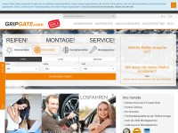 Desktop screenshot for gripgate.com
