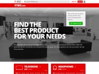 Desktop screenshot for rtings.com