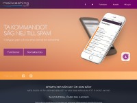 Desktop screenshot for mailwashing.com