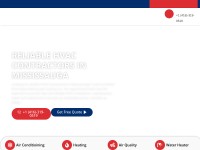 Desktop screenshot for rayaheatingandcooling.com