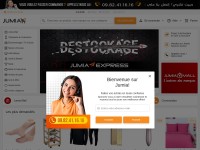 Desktop screenshot for jumia.dz