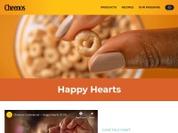Desktop screenshot for cheerios.com