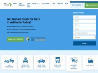 Screenshot of sascrapcar.com.au
