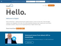 Desktop screenshot for investcloud.com