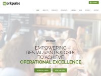 Desktop screenshot for workpulse.com