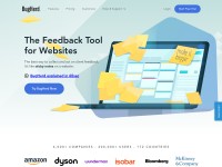 Desktop screenshot for bugherd.com