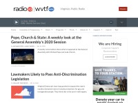 Desktop screenshot for wvtf.org
