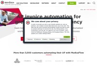 Desktop screenshot for mediusflow.com